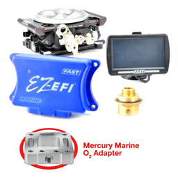 FAST EZ-EFI Marine Base Kit w/ Mercury Marine O2 thumbnail-0