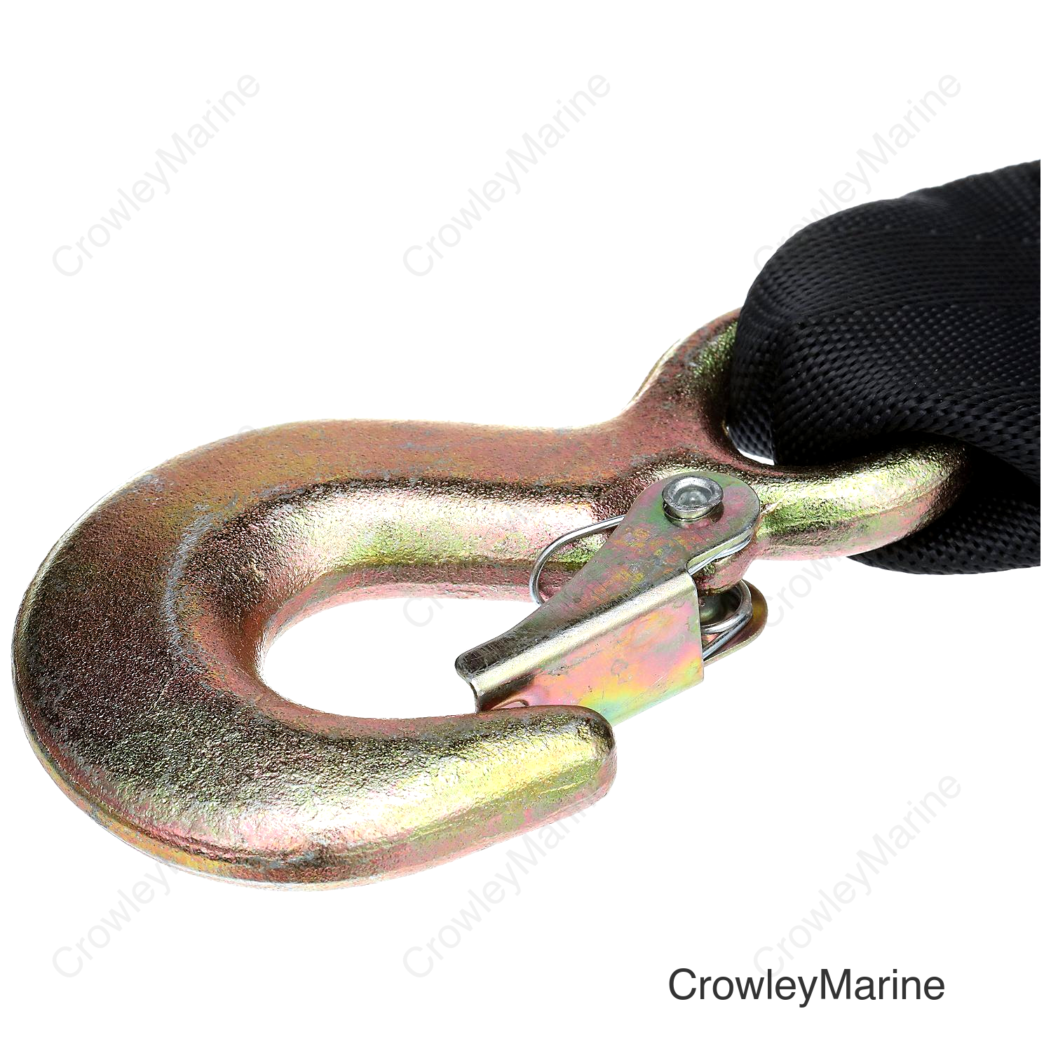 Seachoice Trailer Winch, Strap with Hook, Max Load 1,200 Lbs.