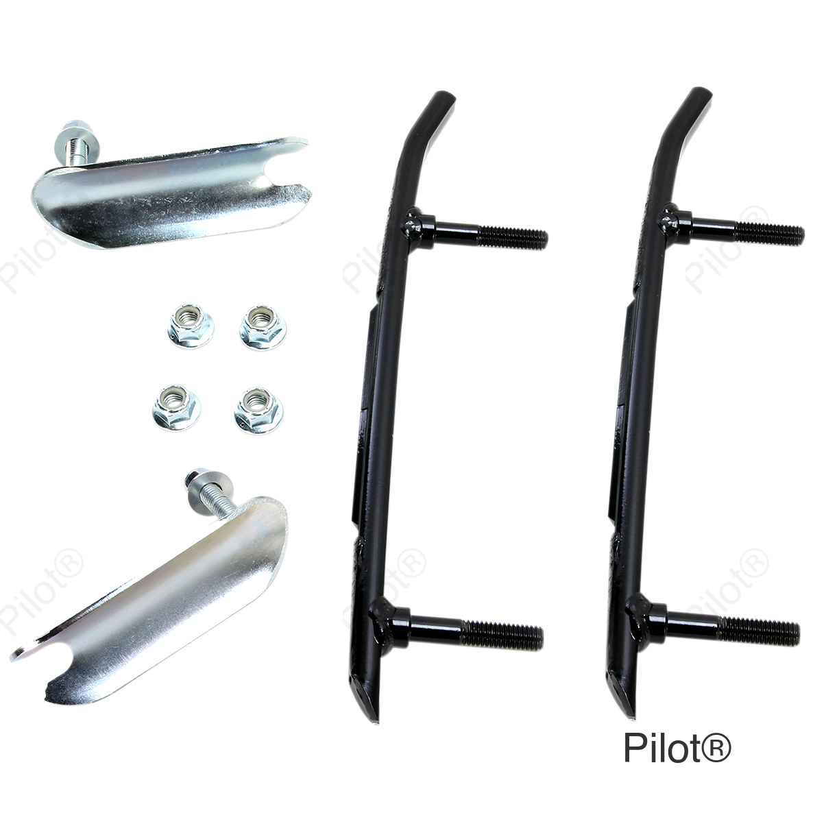 Packed Snow Carbide/Keel Blade Combo