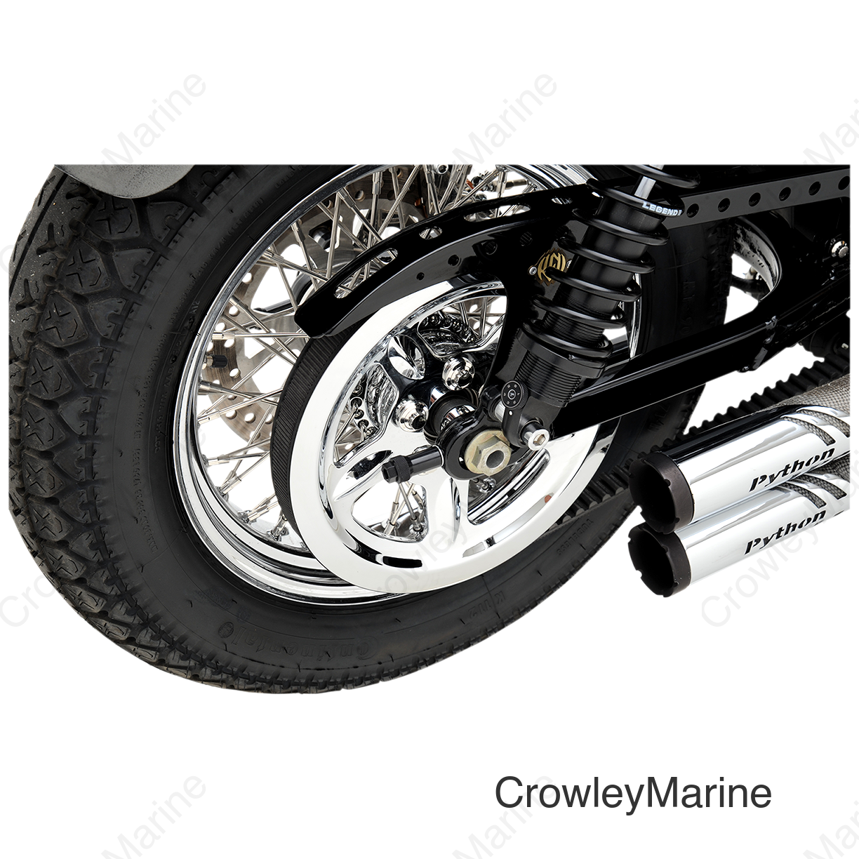 COVER PULY CHR 04-22 XL
