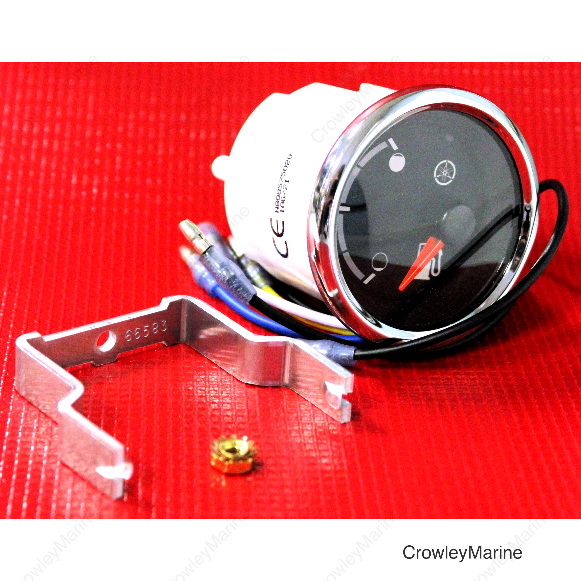 FUEL METER,  CB-SS BLACK