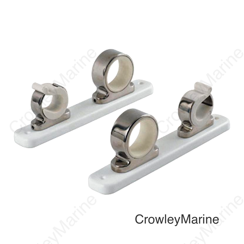 2-Rod Stainless Steel Rod Hanger Rack