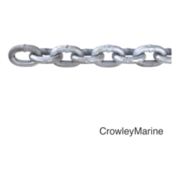 CHAIN 3/8X200 DR ISO G30 HDG