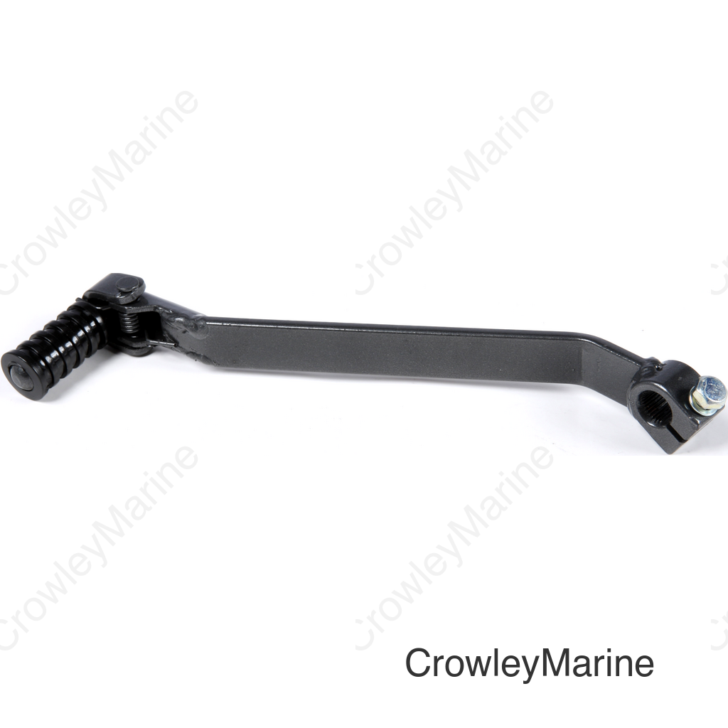 FOLDING SHIFT LEVER BLACK