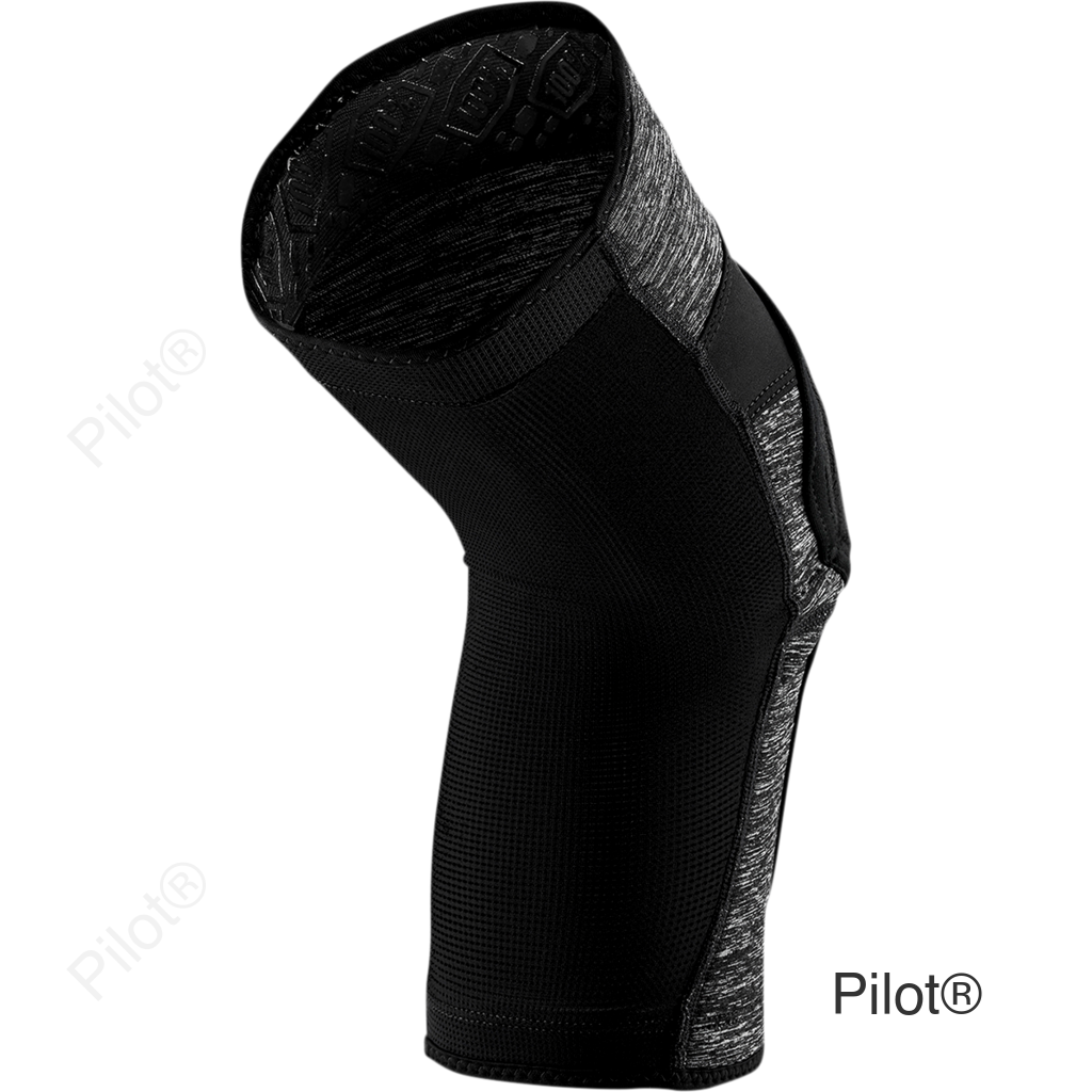 Ridecamp Knee Guards - Gray/Black - XL