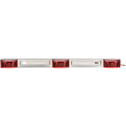 Seachoice 52901 LED Sealed 3-Piece Identification Light Bar thumbnail-0