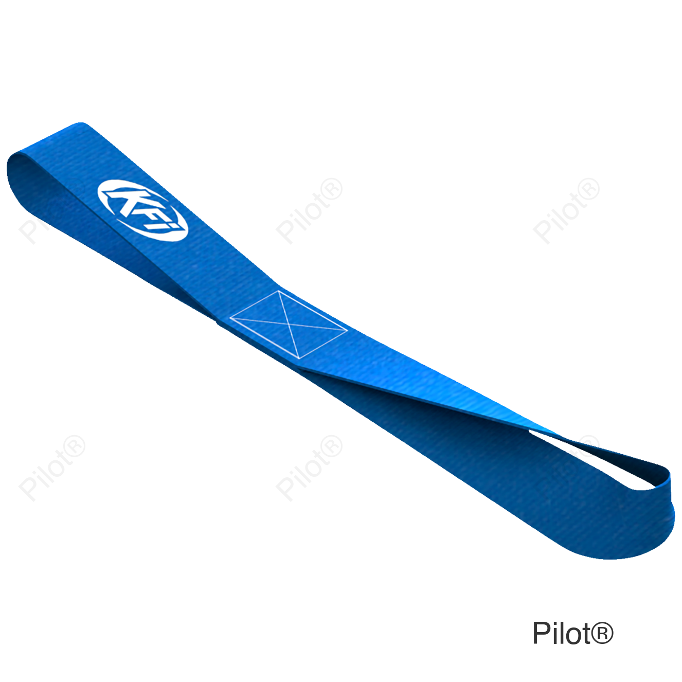 Soft Strap - Plow Loop - Blue