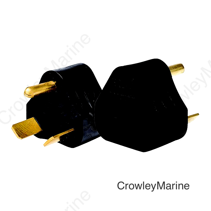 Valterra Mighty Cord 30AM-15AF Adapter Plug, Bulk