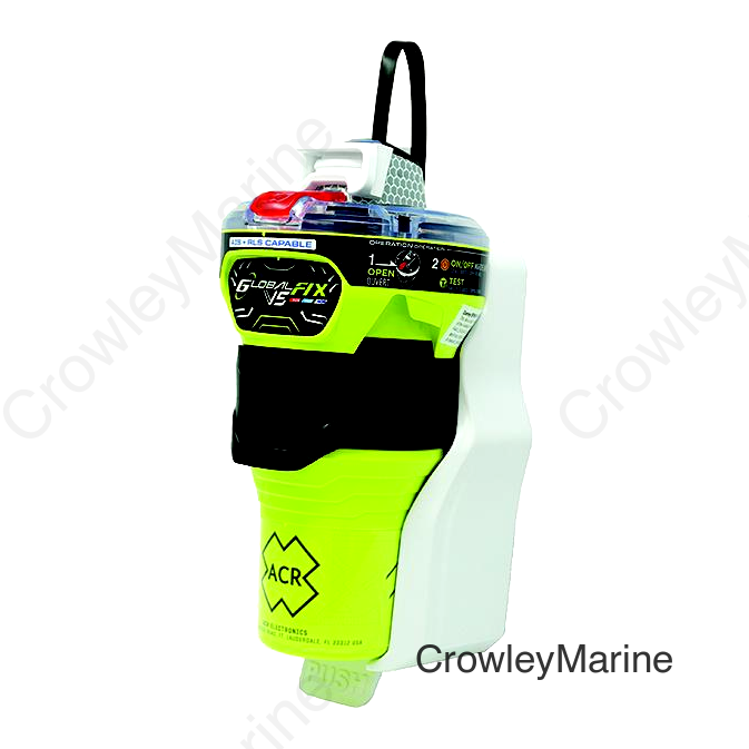 ACR 2852 Globalfix™ V5 EPIRB With AIS, RLS & Mobile App, Category II Manual Release