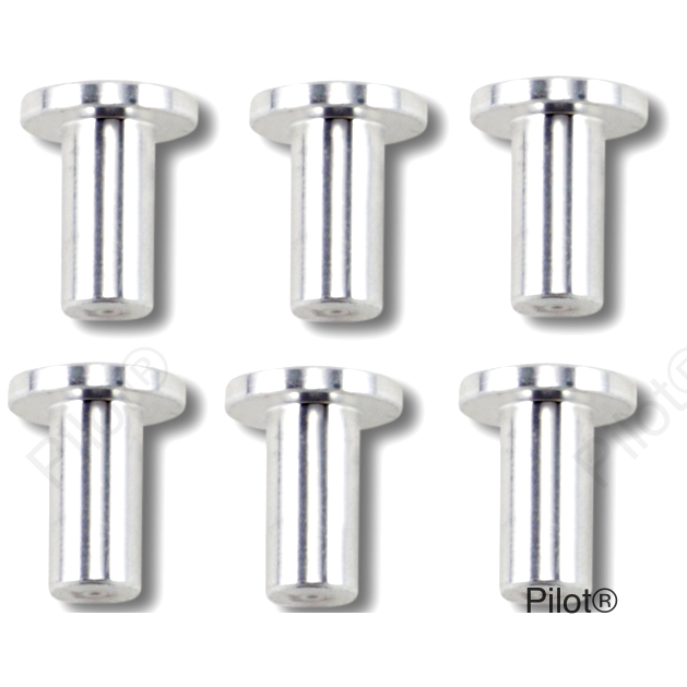Aluminum Tuning Rivets - 1g