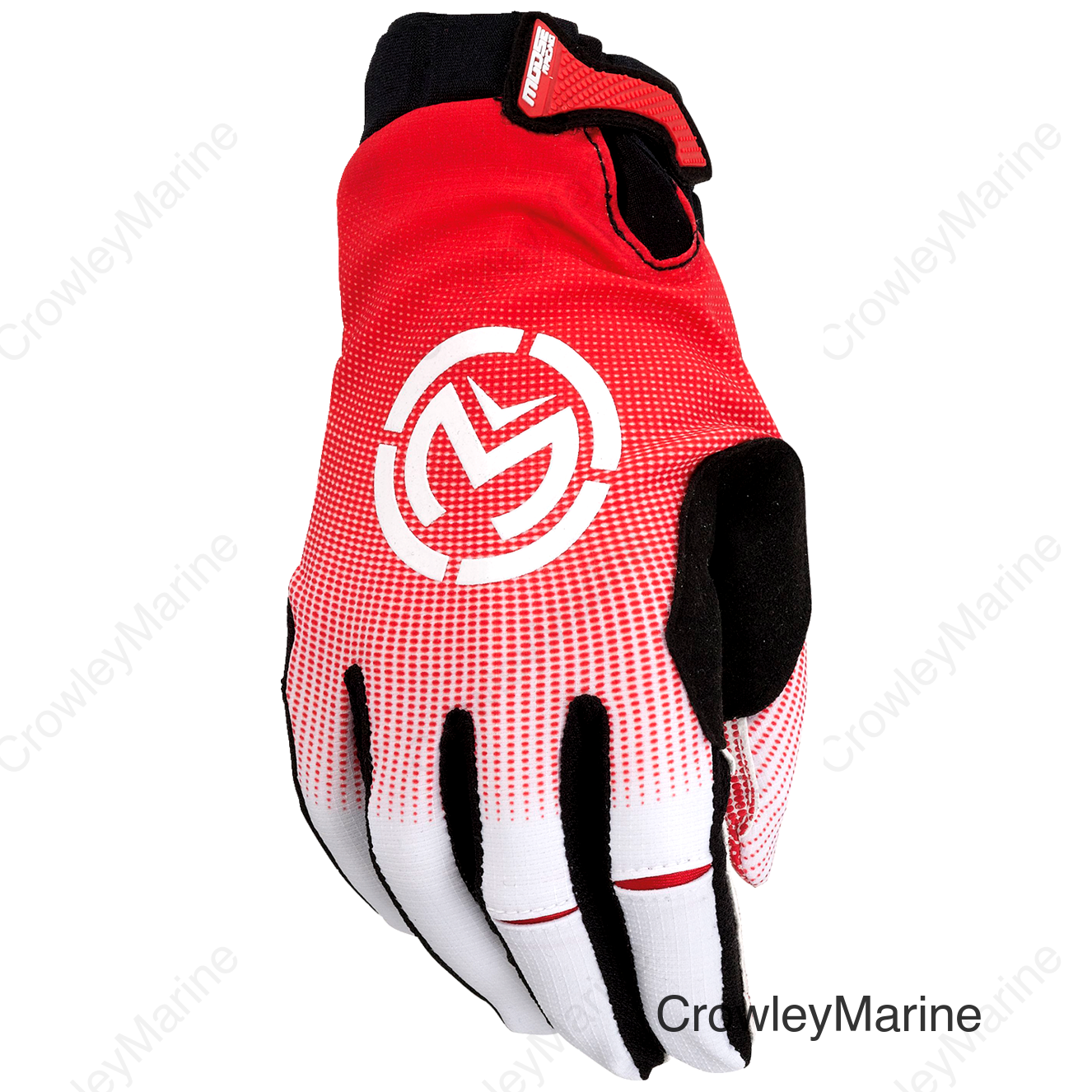 GLOVE SX1 RD/WH 3X