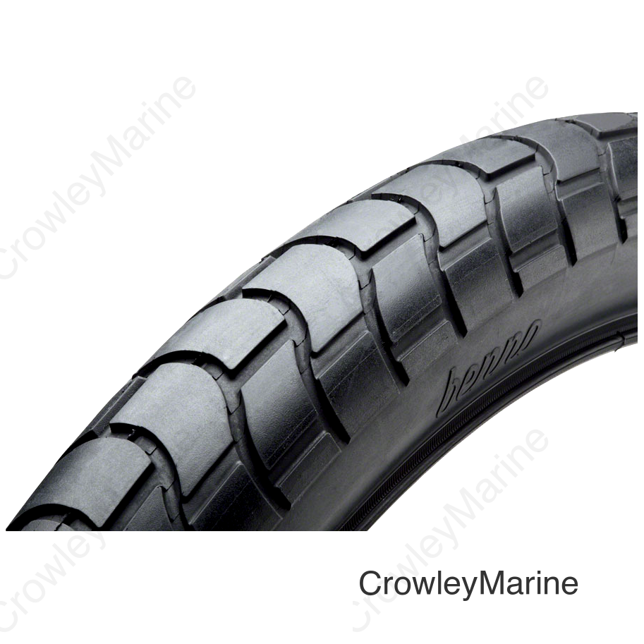 Benno Dual Sport Tire - 26 x 2.35 Clincher Wire 180kg Rated Black