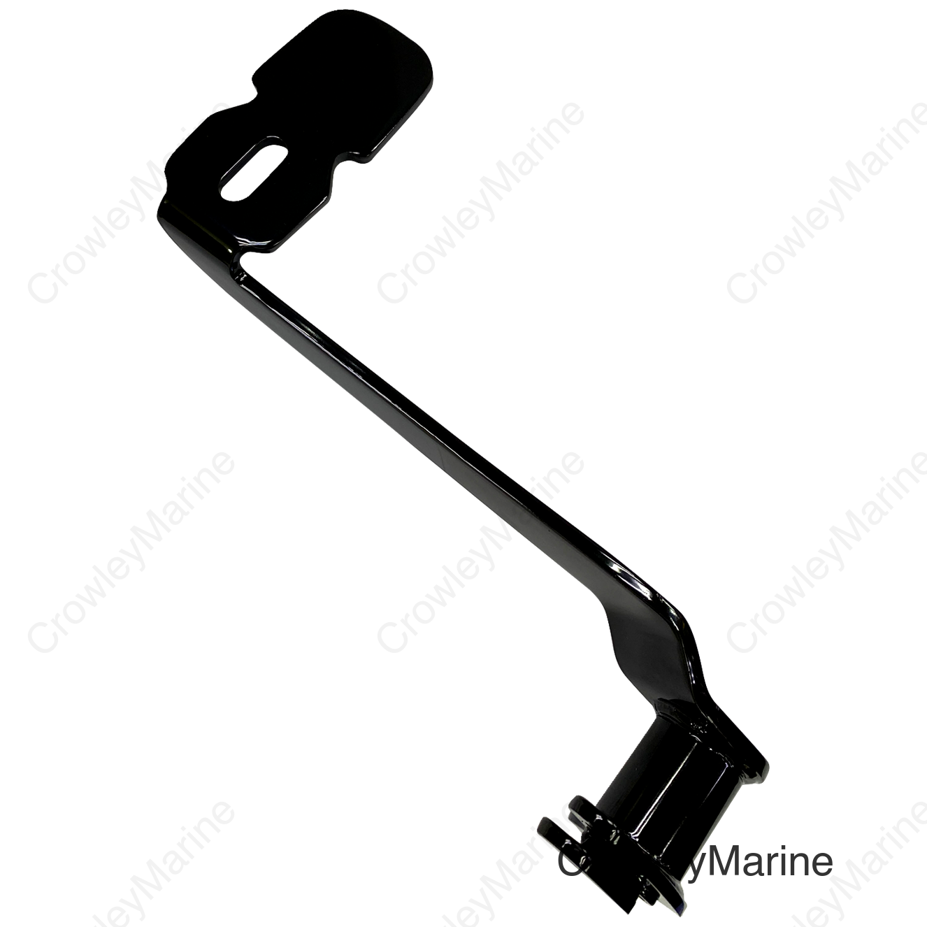 PEDAL RR BRK BLK 14-23 TOURING