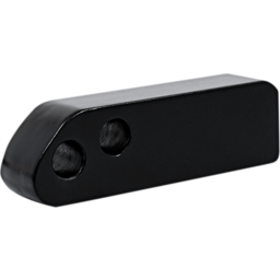 Headlight Mount Extension Block - Black thumbnail-0
