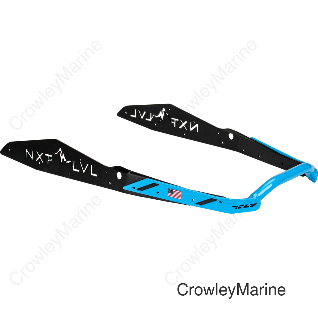 NXT LVL REAR BUMPER SKY BLUE POL