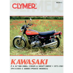 REPAIR MANUAL KAW Z1/KZ900/1000