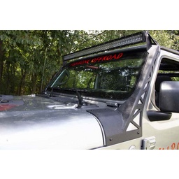 Fishbone Offroad 2018+ Jeep Wrangler JL Windshield Light Bracket thumbnail-11
