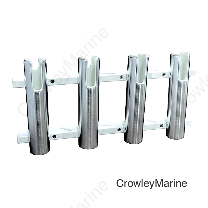 Taco Aluminum & Poly 4 Rod Rack