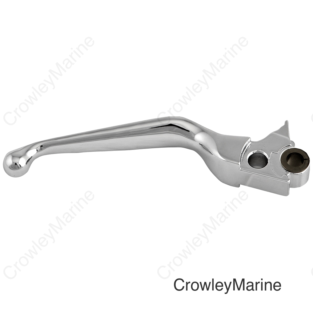 WIDE V-CUT BRAKE LEVER CHROME OE#45016-96