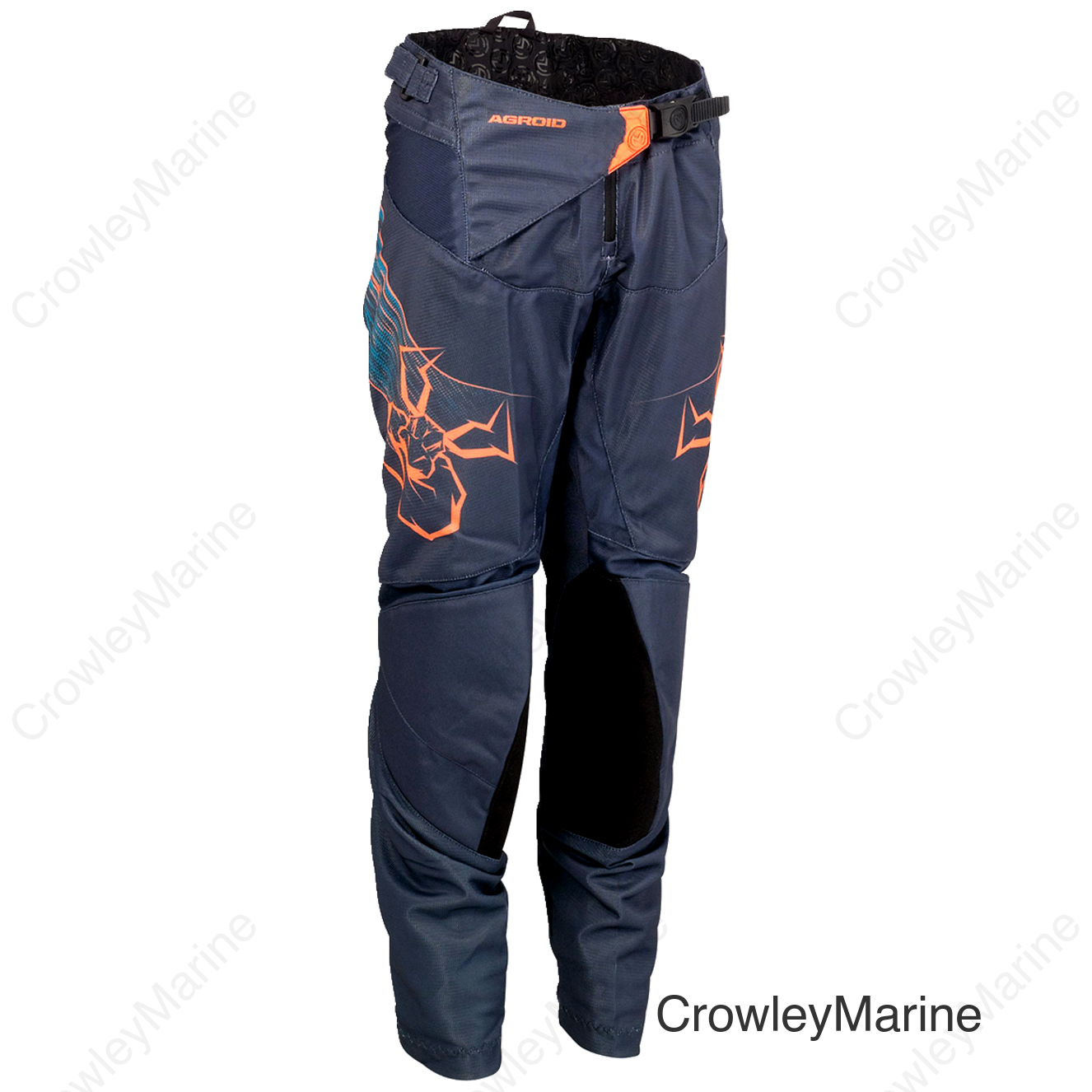 PANT YTH AGRDMSH BL/OR 28
