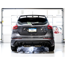 AWE Tuning Ford Focus RS SwitchPath Cat-back Exhaust - Chrome Silver Tips thumbnail-5