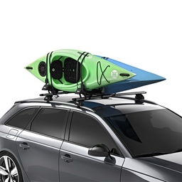 Thule Hull-A-Port XTR J-Style Kayak Rack - Black thumbnail-4