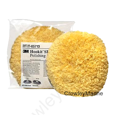 Hookit™ Wool Polishing Pad