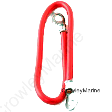 Battery Cable 23" Positive (Red) (351341)
