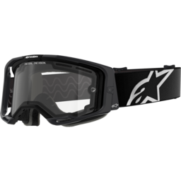 Vision 8 Goggle - Corp - Black - Clear thumbnail-1