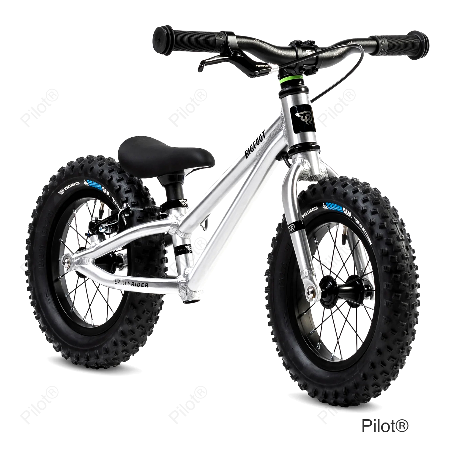 Big Foot 12 - Brushed Aluminium