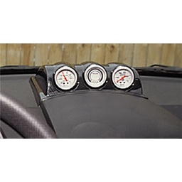 Autometer 98-10 VW Beetle 2-1/16in Triple Dash Top Gauge Mount thumbnail-1