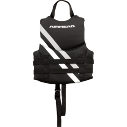 Airhead 1007502BBK Orca Neolite Kwik-Dry Life Vest, Child, Black/White thumbnail-2