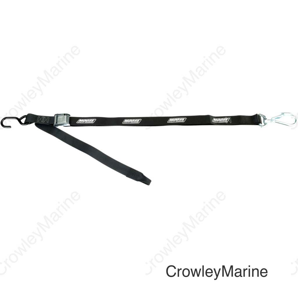 TIEDOWN 1-1/2" SWVLHK BK