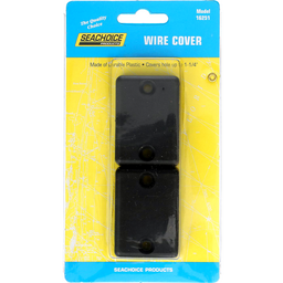Seachoice Plastic Wire Cover, Black Finish, Pack of 2 thumbnail-4