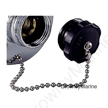 Spare Plug w/Chain