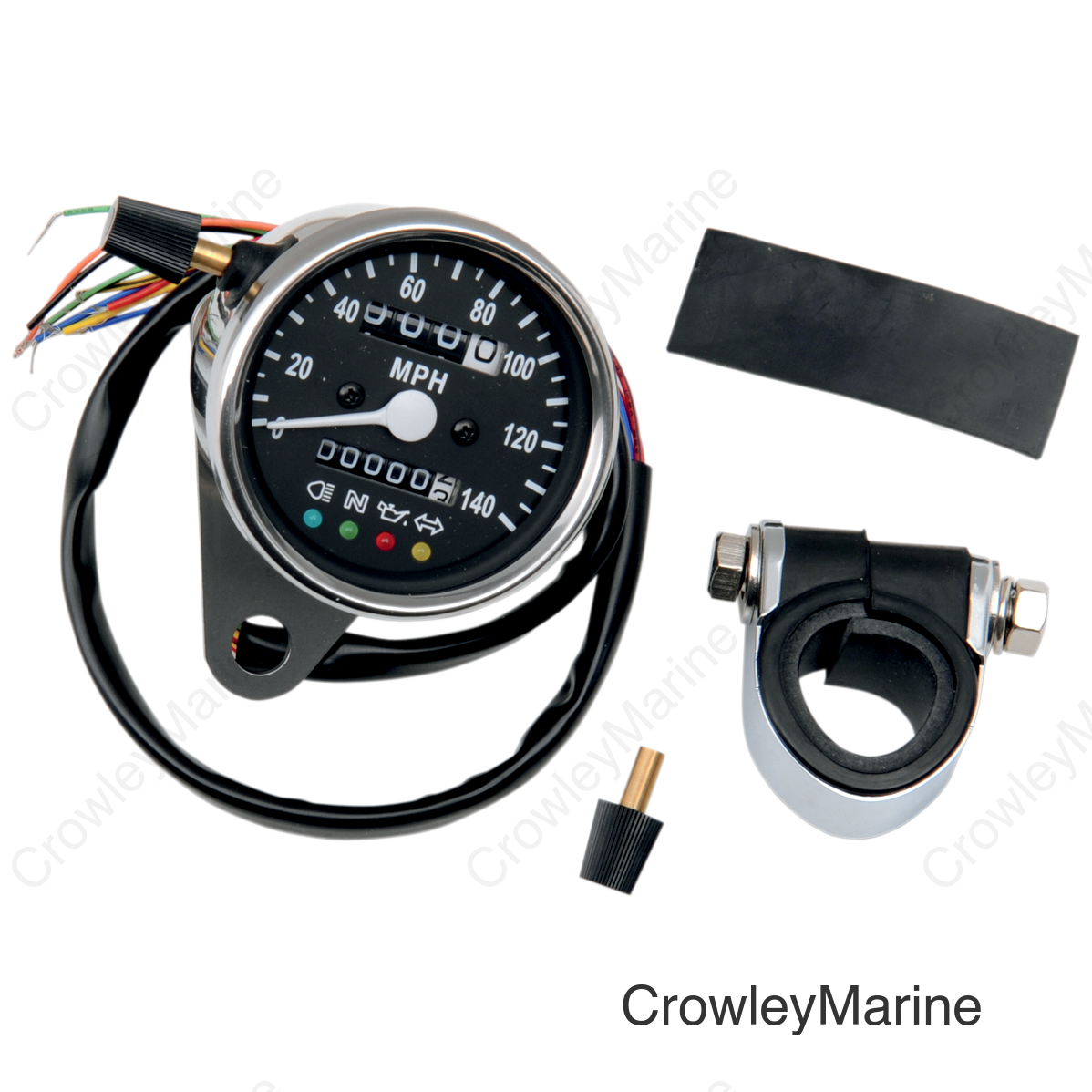 SPEEDO W/4 LIT BLK 2240: