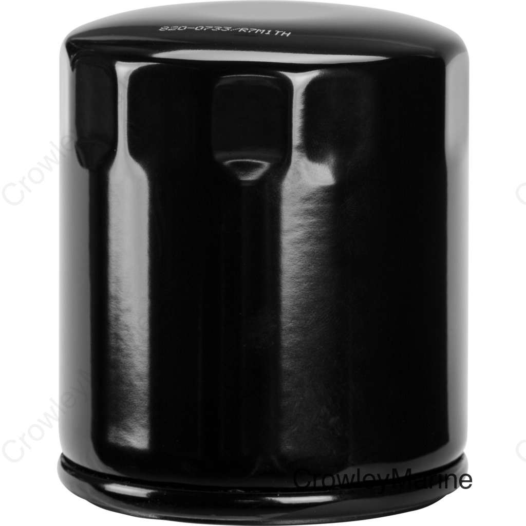 OIL FILTER TWIN CAM BLACK