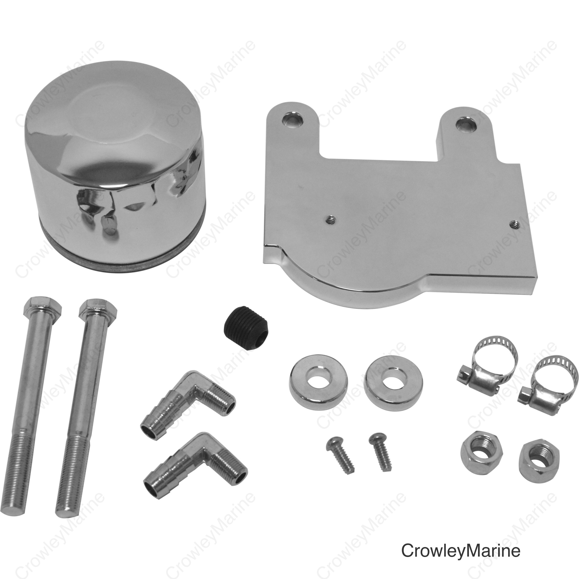 REGULATOR OIL FILTER MOUNT