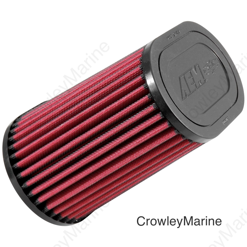 AEM 2-3/4in x 6-7/8in Oval Dryflow Air Filter