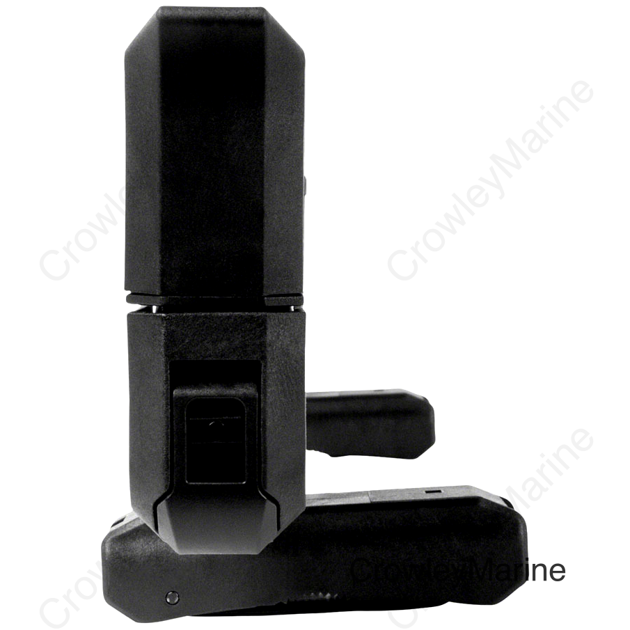 Kuat Switch Clamshell Flip Down Ski Rack - 6 Ski Black
