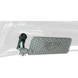 Adapter - Mirror/Rear View - Sun Visor/Roll Cage - Black thumbnail-1