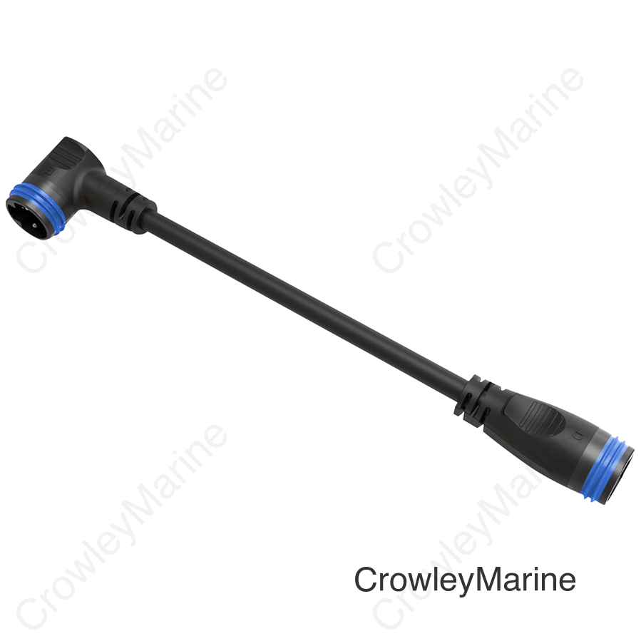 MAHLE Smartbike Systems AD RA2 Range Extender Connector Cable - 90 Degree Plug 110mm