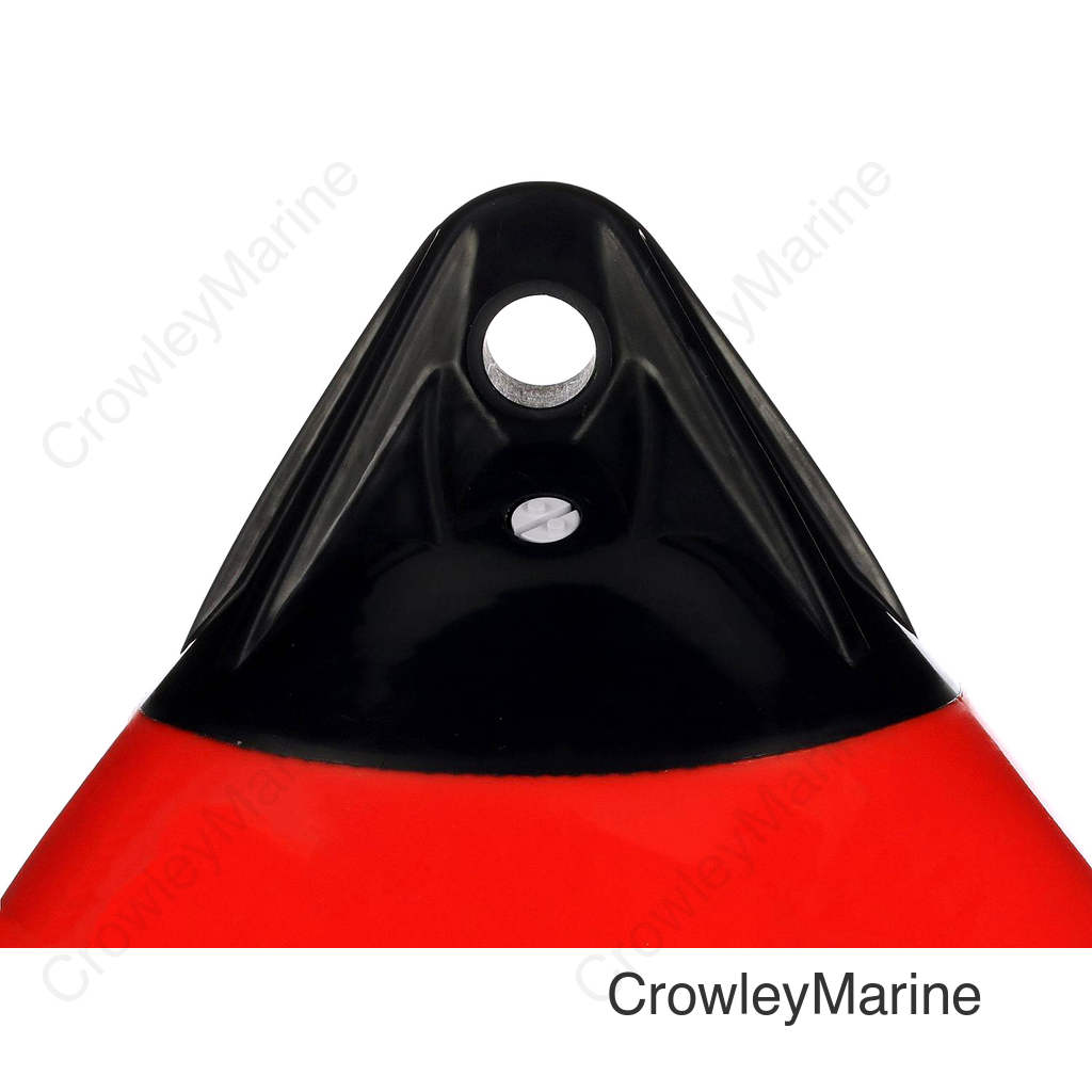 Seachoice Commercial All Purpose Buoy, 15 in. Round, Orange
