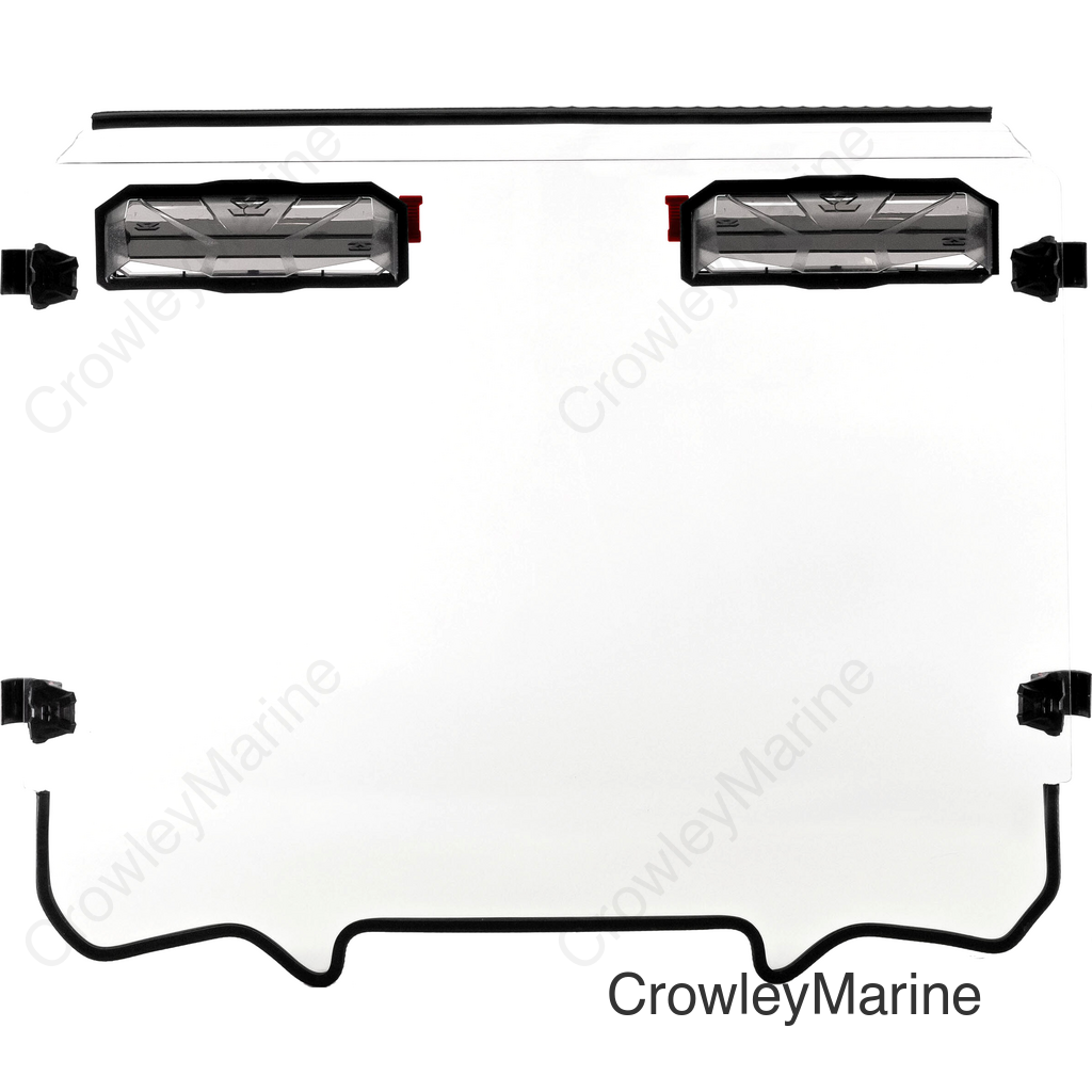 Windshield - Vented - RZR