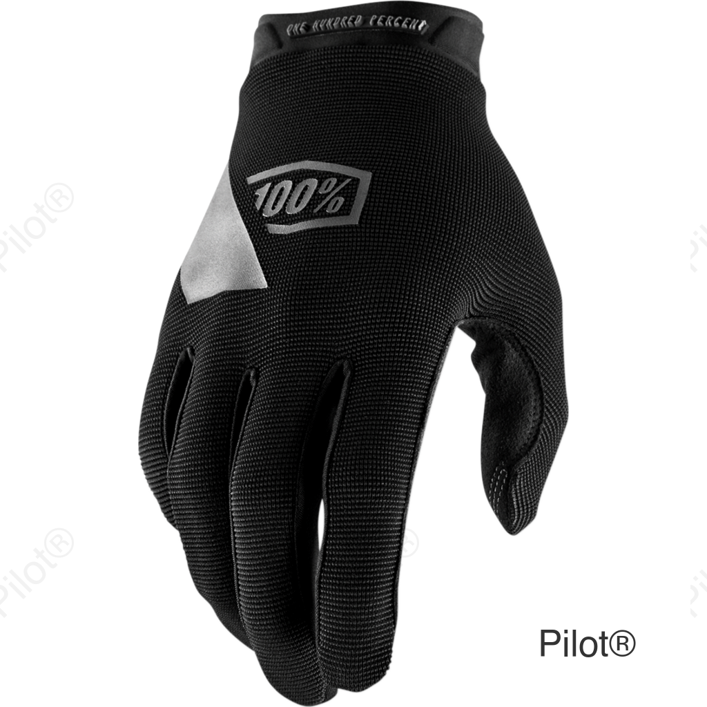 Ridecamp Gloves - Black/Charcoal - XL