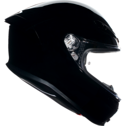 K6 S Helmet - Black - Large thumbnail-3