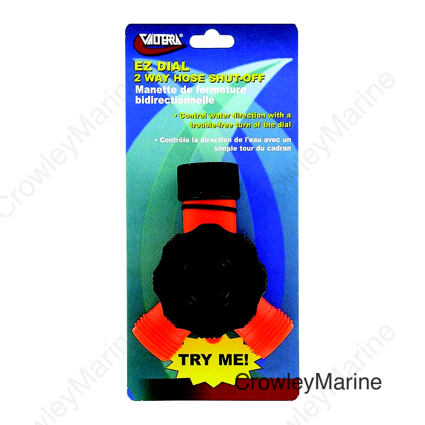 Valterra A010132VP EZ Dial Double Hose Shutoff