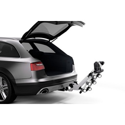 Thule Helium Pro - 3-Bike 1-1/4 2 Receiver Silver thumbnail-7