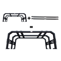 Fishbone Offroad 61In Tackle Racks Top Rails thumbnail-0