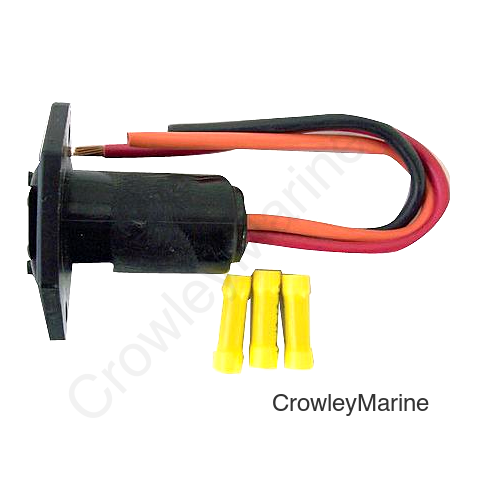 OEM Retrofit Trolling Motor 3-Wire Receptacle